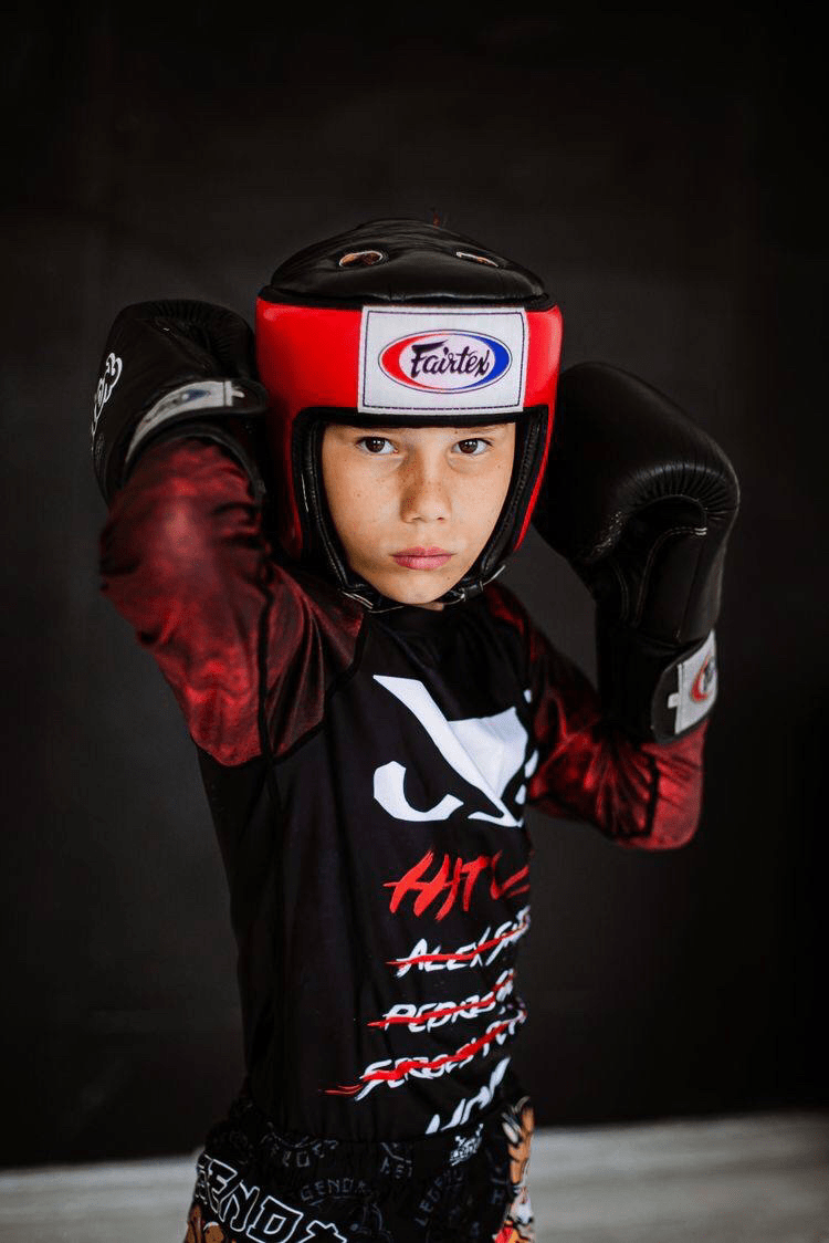 Детский тайский бокс